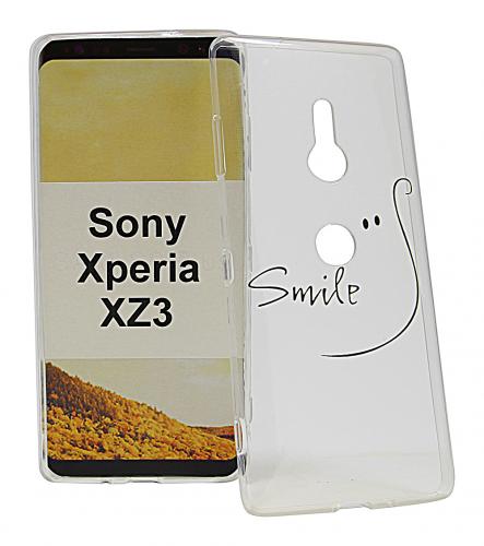 TPU Designcover Sony Xperia XZ3