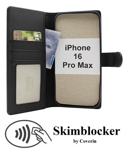 Skimblocker iPhone 16 Pro Max Magnet Mobilcover