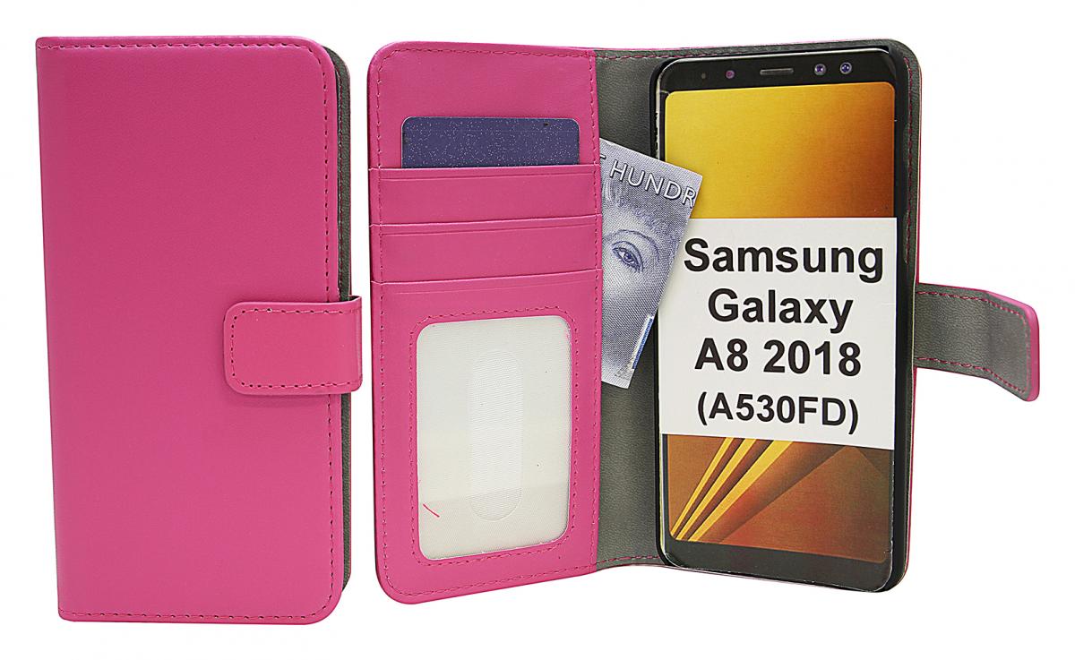 Magnet Wallet Samsung Galaxy A8 2018 (A530FD)
