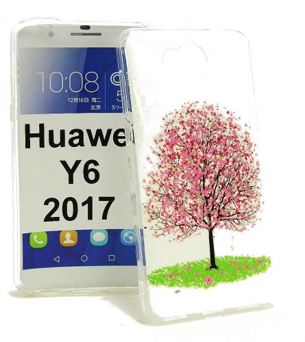 TPU Designcover Huawei Y6 2017 (MYA-L41)