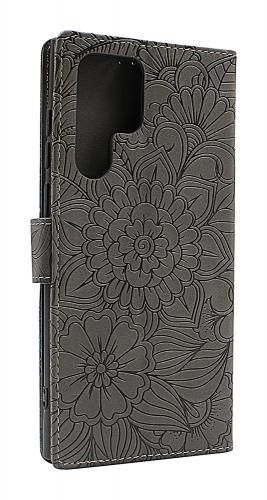 Flower Standcase Wallet Samsung Galaxy S22 Ultra 5G