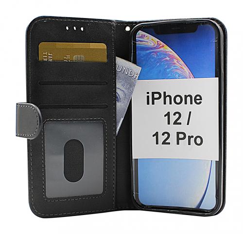 Zipper Standcase Wallet iPhone 12 / 12 Pro (6.1)