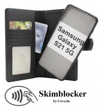 Skimblocker Samsung Galaxy S21 5G Magnet Mobilcover