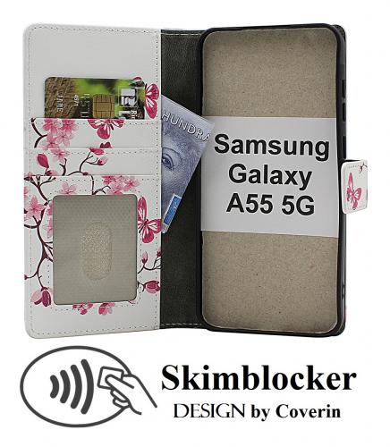 Skimblocker Samsung Galaxy A55 5G Mobilcover Design