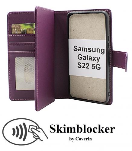 Skimblocker XL Magnet Wallet Samsung Galaxy S22 5G