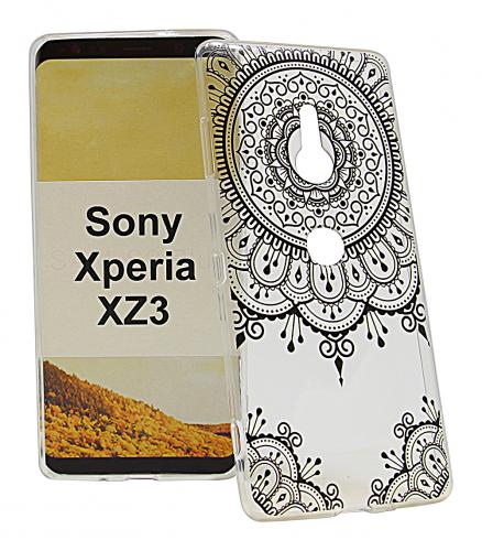 TPU Designcover Sony Xperia XZ3