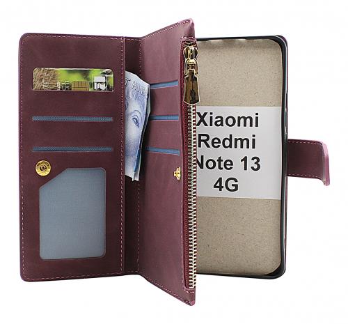 XL Standcase Luxwallet Xiaomi Redmi Note 13 4G