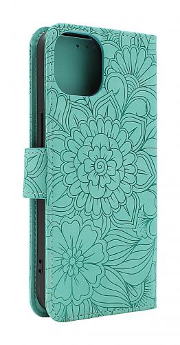 Flower Standcase Wallet iPhone 14 (6.1)