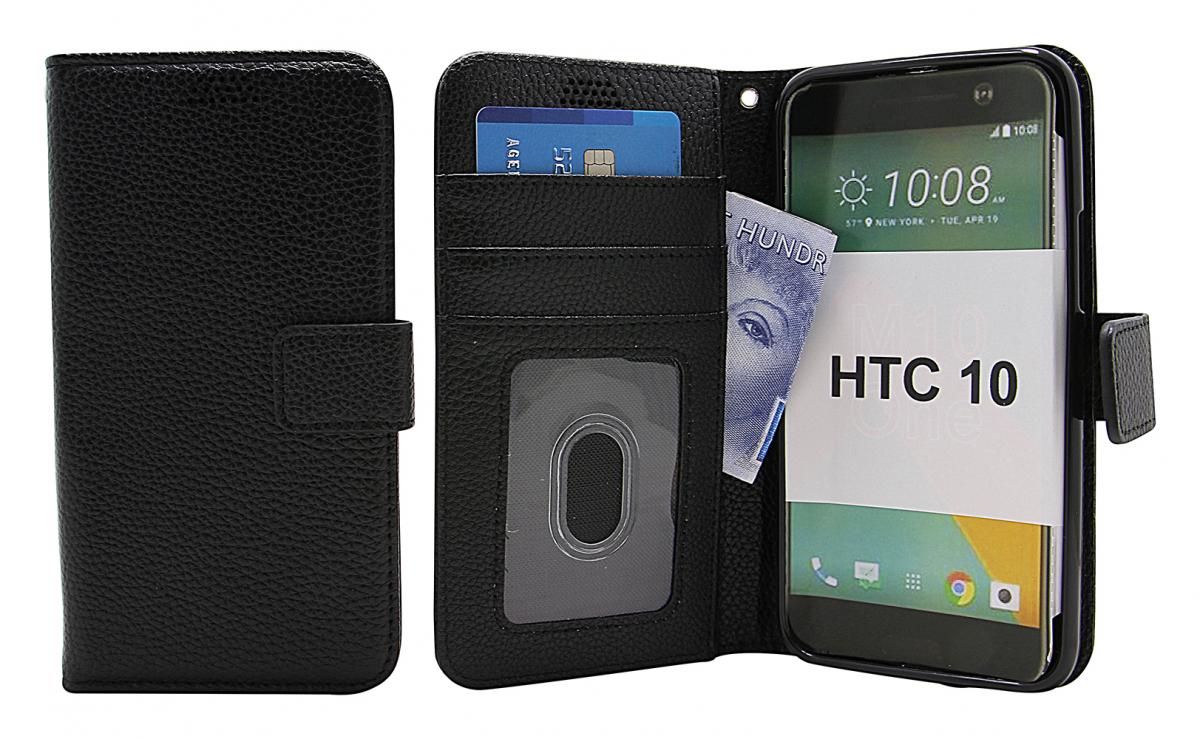 New Standcase Wallet HTC 10