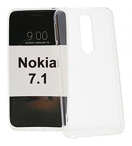 Ultra Thin TPU Cover Nokia 7.1