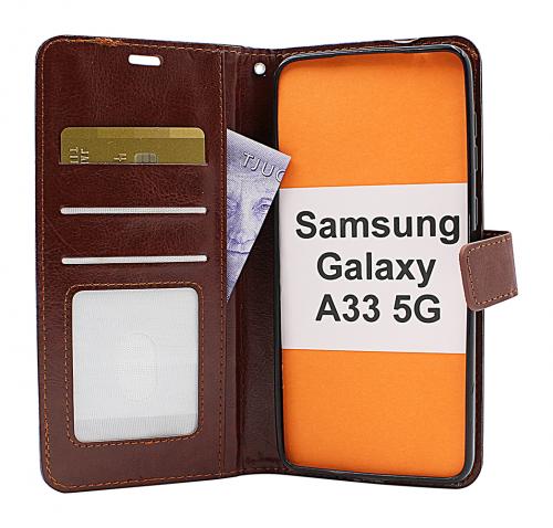 Crazy Horse Wallet Samsung Galaxy A33 5G (A336B)