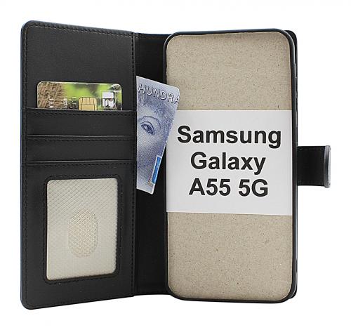 Skimblocker Magnet Wallet Samsung Galaxy A55 5G