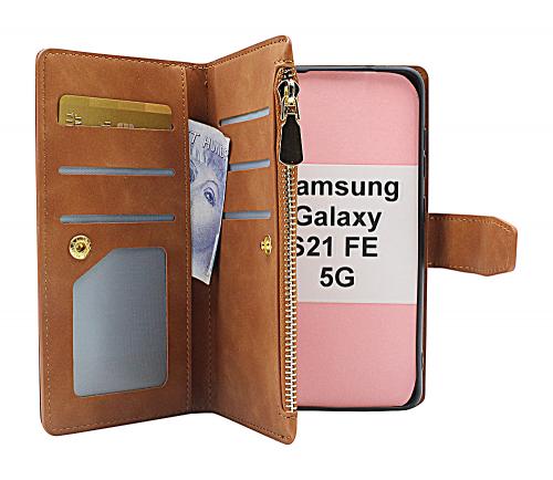 XL Standcase Luxwallet Samsung Galaxy S21 FE 5G (SM-G990B)