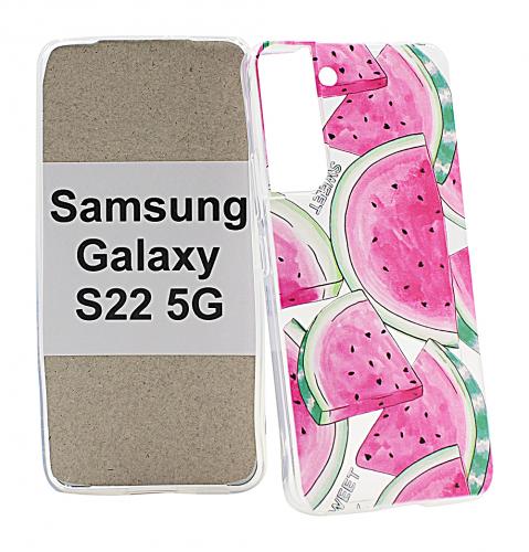 TPU Designcover Samsung Galaxy S22 5G