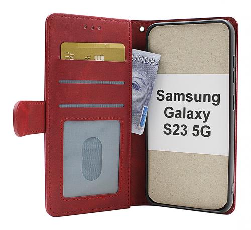 Zipper Standcase Wallet Samsung Galaxy S23 5G