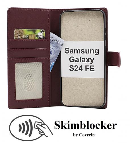 Skimblocker Samsung Galaxy S24 FE Magnet Mobilcover