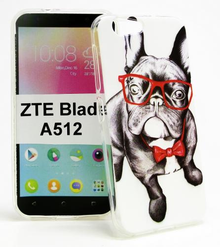 TPU Designcover ZTE Blade A512