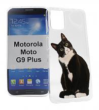 TPU Designcover Motorola Moto G9 Plus