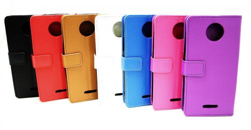 Standcase Wallet Moto C Plus