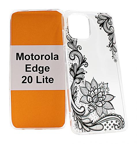 TPU Designcover Motorola Edge 20 Lite