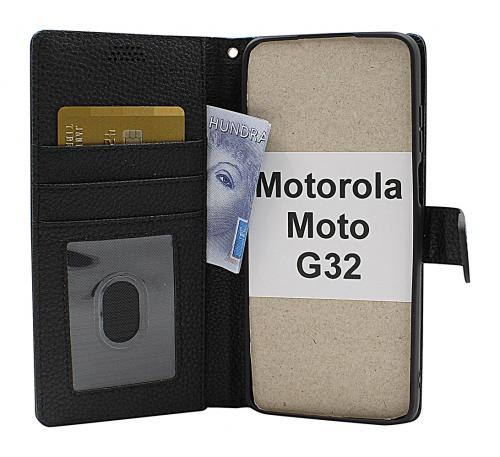 New Standcase Wallet Motorola Moto G32