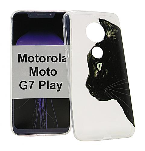 TPU Designcover Motorola Moto G7 Play