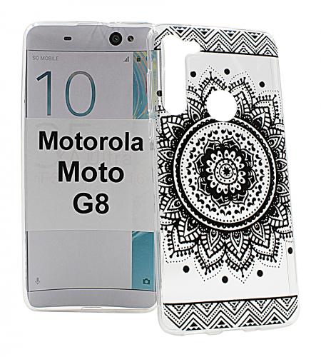 TPU Designcover Motorola Moto G8