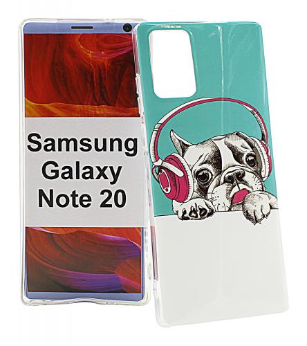 TPU Designcover Samsung Galaxy Note 20 5G (N981B/DS)