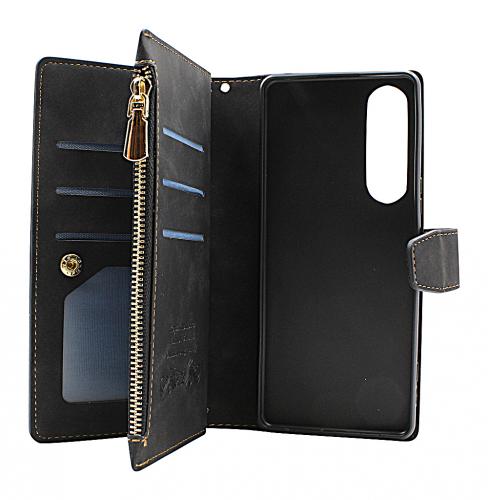 XL Standcase Luxwallet Sony Xperia 1 V 5G (XQ-DQ72)