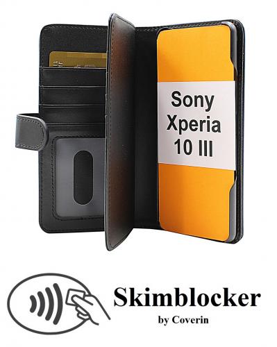 Skimblocker XL Wallet Sony Xperia 10 III (XQ-BT52)