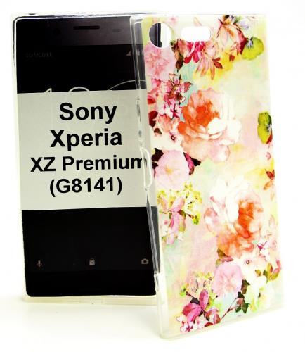 TPU Designcover Sony Xperia XZ Premium (G8141)