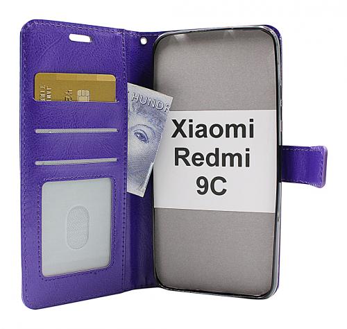 Crazy Horse Wallet Xiaomi Redmi 9C