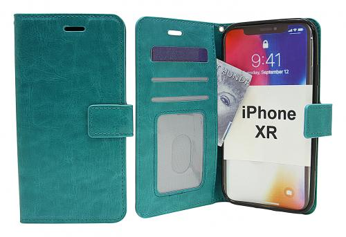 Crazy Horse Wallet iPhone XR