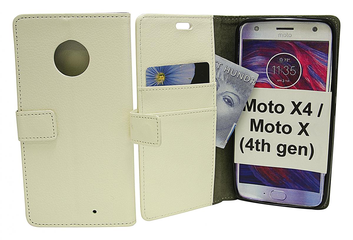 Standcase Wallet Moto X4 / Moto X (4th gen)