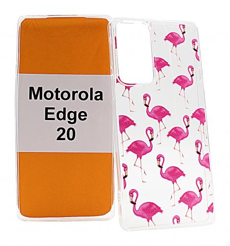 TPU Designcover Motorola Edge 20