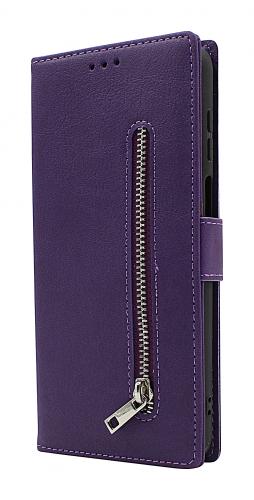 Zipper Standcase Wallet Motorola Moto E32s