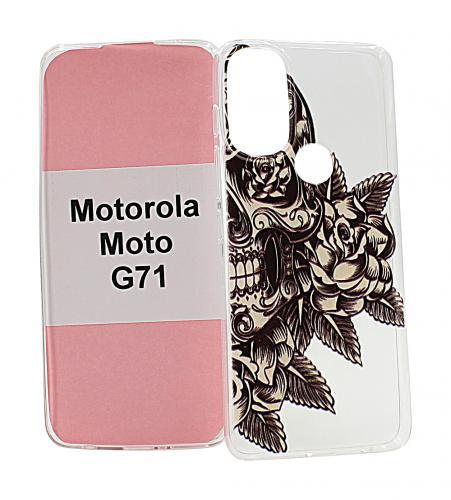 TPU Designcover Motorola Moto G71