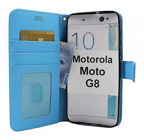 New Standcase Wallet Motorola Moto G8