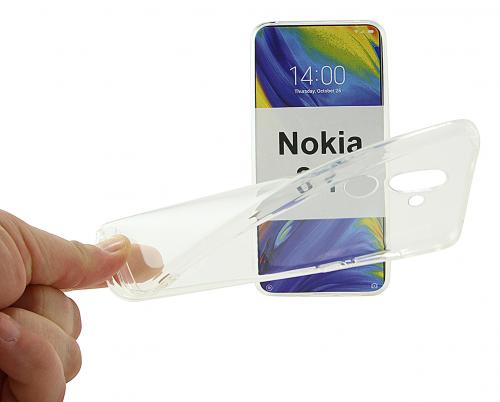 Ultra Thin TPU Cover Nokia 8.1