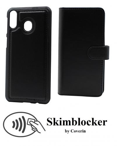 Skimblocker XL Magnet Wallet Samsung Galaxy M20 (M205F)