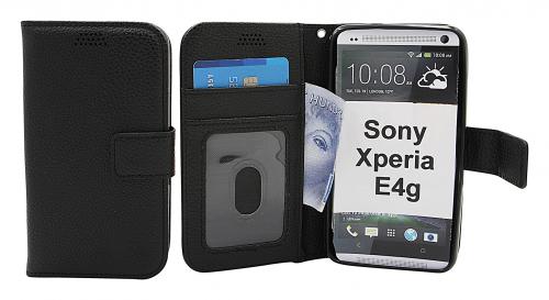 New Standcase Wallet Sony Xperia E4g (E2003)