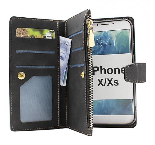 XL Standcase Luxwallet iPhone X/Xs