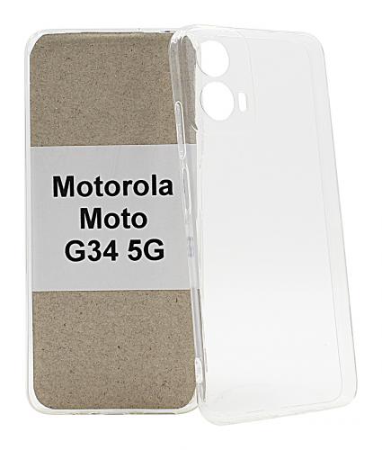 Ultra Thin TPU Cover Motorola Moto G34 5G