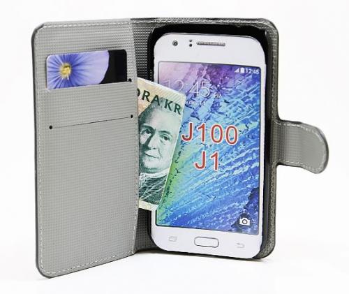 Standcase Designwallet Samsung Galaxy J1 (SM-J100H)