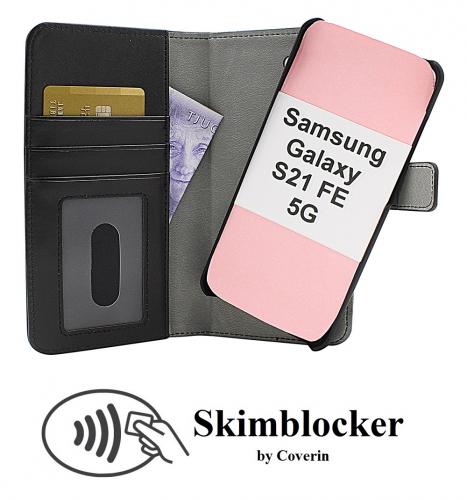 Skimblocker Magnet Wallet Samsung Galaxy S21 FE 5G