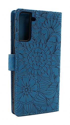 Flower Standcase Wallet Samsung Galaxy S21 Plus 5G (G996B)