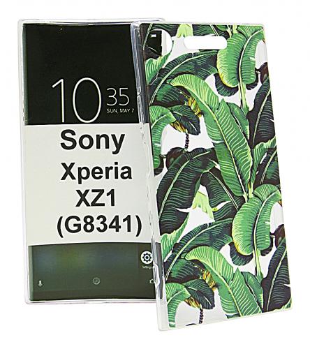 TPU Designcover Sony Xperia XZ1 (G8341)