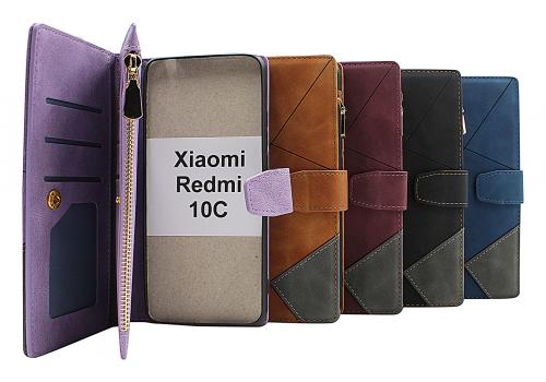 XL Standcase Luxwallet Xiaomi Redmi 10C