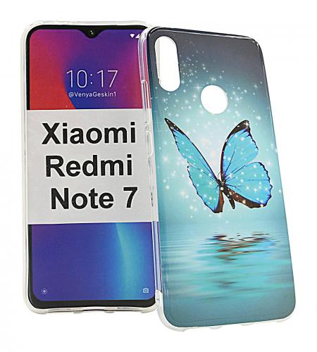 TPU Designcover Xiaomi Redmi Note 7