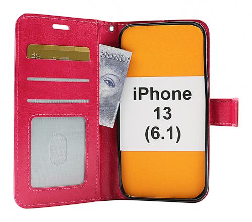 Crazy Horse Wallet iPhone 13 (6.1)